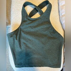 Beyond Yoga Teal Racerback Top